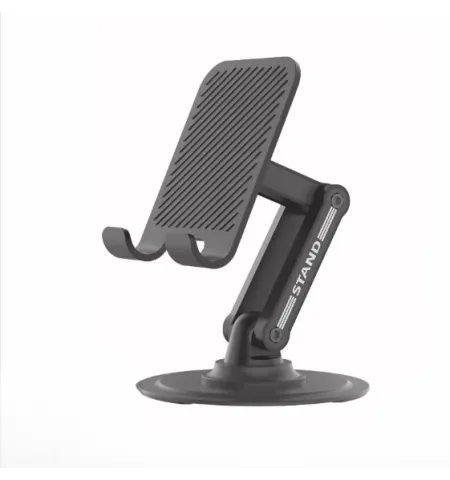 Yesplus YS 1517 Foldable Holder Stand – Universal 360° Rotation Desktop Tablet & Phone Stand