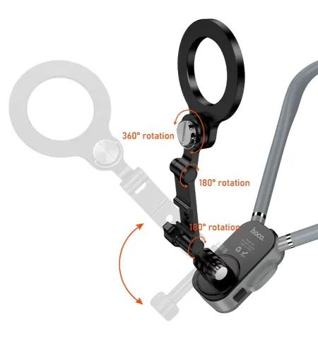 Hoco K31 Campo Magnetic Neck-Hanging Phone & Action Camera Mount