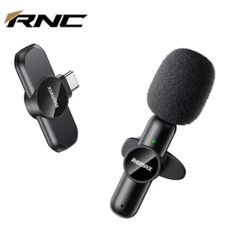 Remax K09 Ryusic Series Type C Live Stream Wireless Microphone
