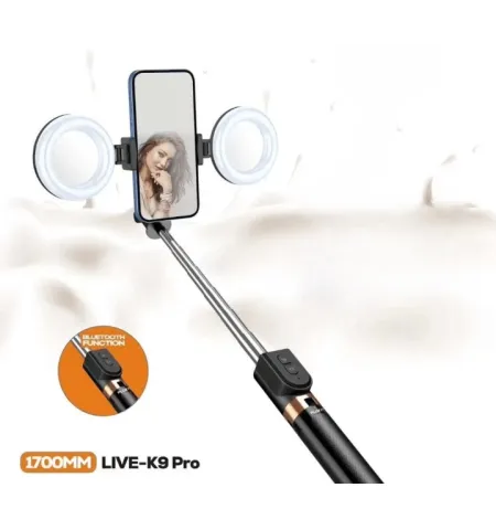 Plokama Live K9 Pro 1700mm Live Broadcast Stand
