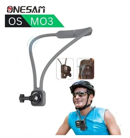 Onesam OS-M03 U Magnetic Neck Action camera Mount Strap And Selfie Stick