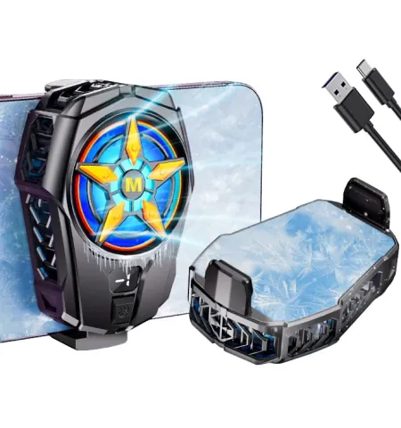 SL09 Semiconductor Mobile Phone Cooler With LED Temperature Display