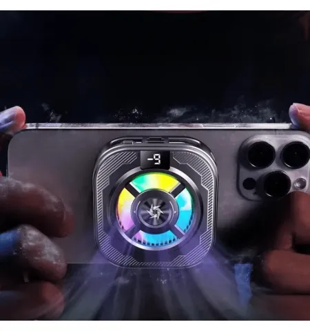 SL39 Fast Ultra Cooling Magnetic Mobile Cooler