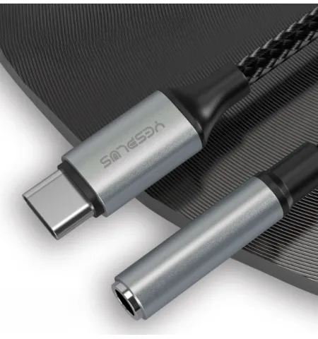 Yesplus YS1409 Type C To 3.5mm Converter Cable
