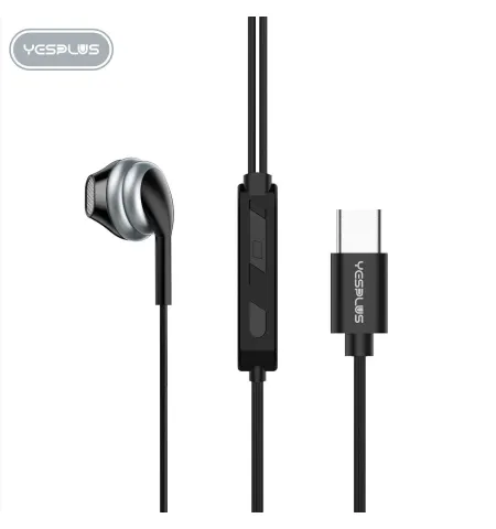 Yesplus YS 317 Type C Extra Bass Crisp & Clear Stereo Earphone
