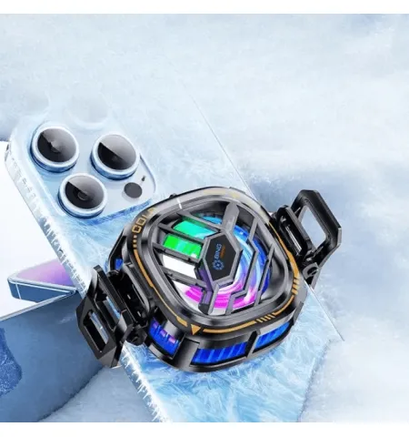 YS52 Semiconductor Magnetic Back Clip Mobile Cooler