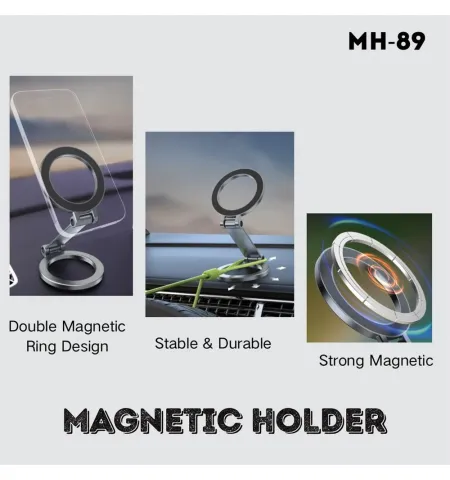 JMARY MH89 Foldable Magnetic Phone Stand