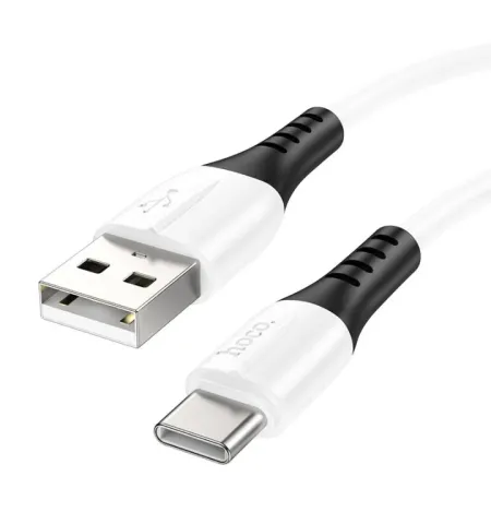 Hoco X82 1M Bendproof Soft USB to Type C Cable With Fast Charging And Data Transfer Support