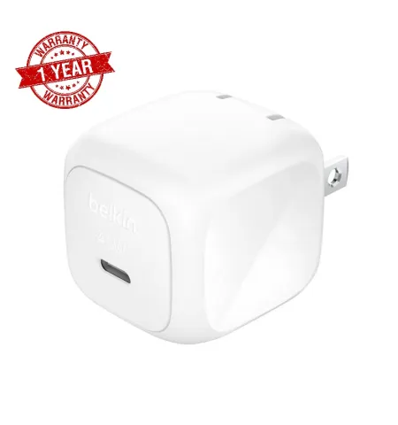 Belkin BoostCharge Compact USB-C Wall Charger 45W