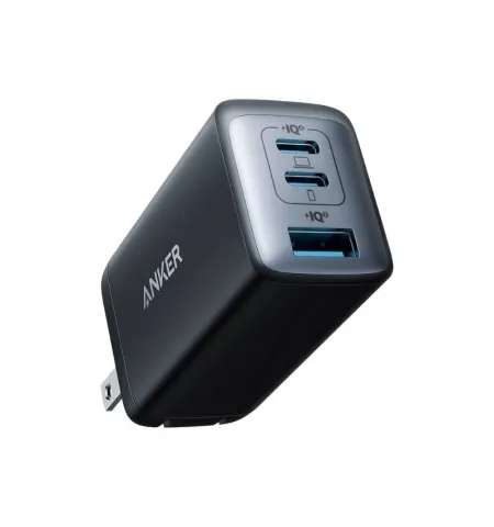 Anker A2667 PowerPort III 3-Port 65W Pod Plug Fast Charger