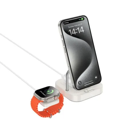 Hoco CQ16A 3 In 1 Desktop and Watch Wireless Charger Set