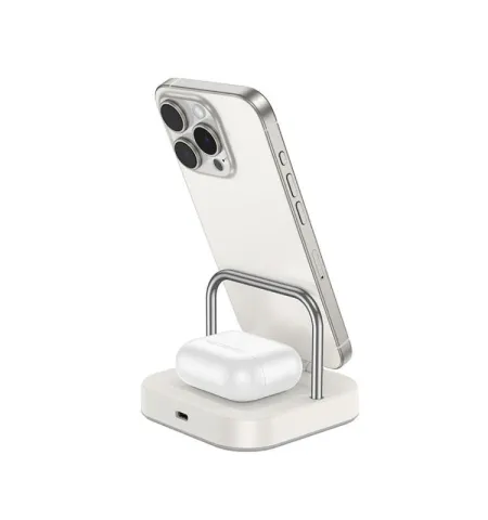 Hoco CQ16A 3 In 1 Desktop and Watch Wireless Charger Set
