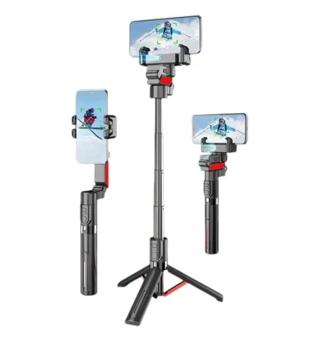C10 Handheld Phone Stabilizer Gimbal AI Face Tracking Vlog Live Streaming Selfie Stick