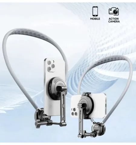 Jmary MG03 Magnetic Neck Phone Holder For POV Shooting