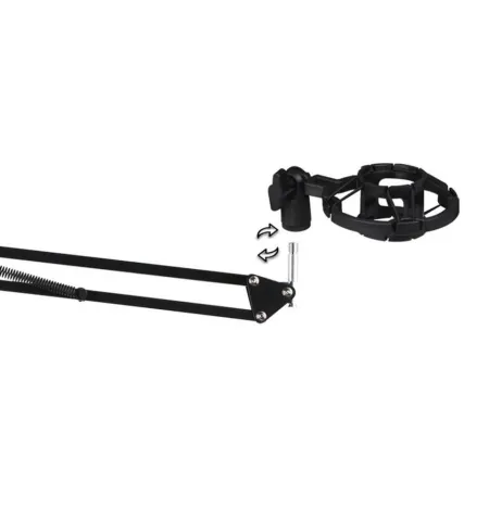 BM800 Condenser Microphone Host Computer Recording Stand Large Diaphragm Live Broadcast