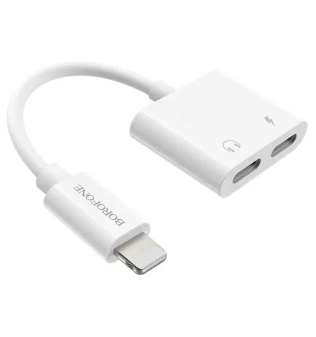 Borofone BV11 Audio Converter For Lightning To Dual Lightning
