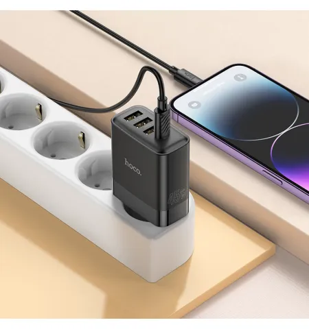 Hoco C127A PD 45Watt Wall Charger