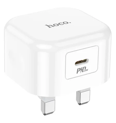 HOCO C91B Founder Type C 20W PD Output Wall Mobile Charger
