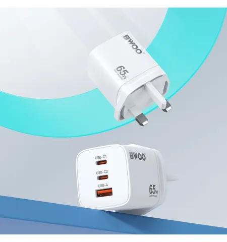 BWOO CDA146 65W GaN Fast Charger