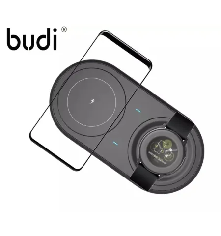 Budi WL3500B (2+1) In 1 Wireless Charger