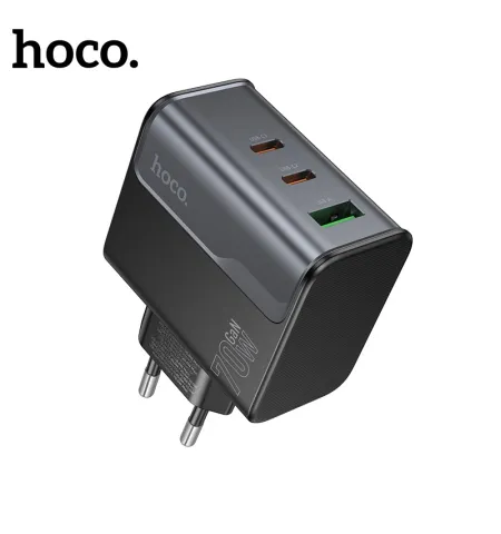 Hoco CS75A Star Speed PD 70W 2C1A GaN Charger