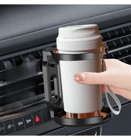Foldable Car Cup Holder Expander Safe Driving