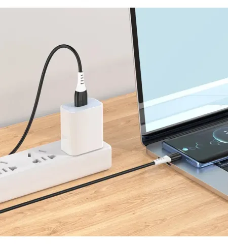 Hoco X82 1M Bendproof Soft USB to Type C Cable With Fast Charging And Data Transfer Support