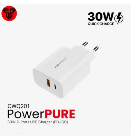 Fantech CWQ201 30w Wall Charger EU