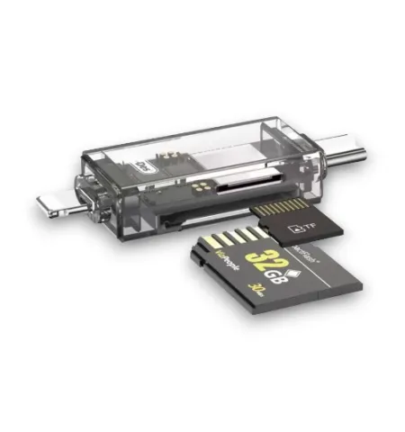 Go Des GD DK007 2 In 1 Mobile Card Reader OTG