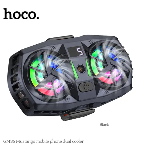 Hoco GM36 Dual Fan Mobile Phone Cooler