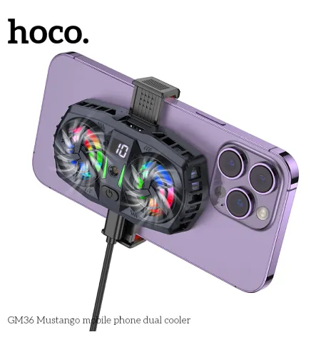 Hoco GM36 Dual Fan Mobile Phone Cooler