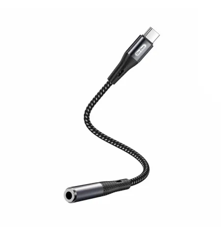 Go Des GD‑UC165 Type‑C To 3.5mm Hi‑Fi AUX Braided Audio Adapter