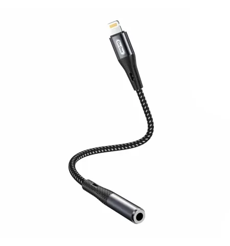 Go Des GD UC166 Lightning To 3.5mm Aux Braided Audio Adapter