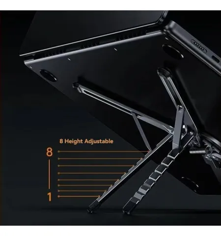 B15 Multifunctional Laptop Stand Magnetic 3-in-1 Phone Holder