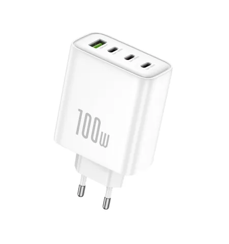 Foneng GaN40 100 Watt A+C+C+C 4-Port GaN Charger