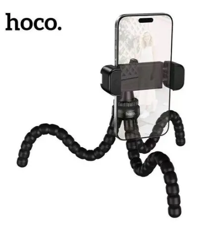 Hoco H101 Sunrise Versatile Octopus Silicone Tripod & Mobile Holder