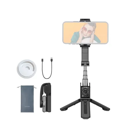 Hohem iSteady Q Multipurpose Face-Tracking Selfie Stick Stabilizer