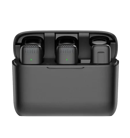 J13 Wireless Microphone Mic With Charging Case For Type C Android And iPhone