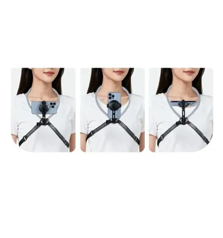 Jmary MG03 Magnetic Neck Phone Holder For POV Shooting