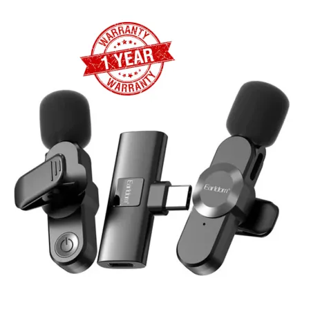 Earldom MC8C Type C Wireless Double Microphone
