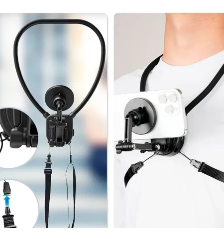 Jmary MG02 Magsafe Neck Mobile Phone Holder