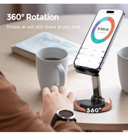 Jmary MK59 Desktop Multi Adjustment Durable Mobile Holder