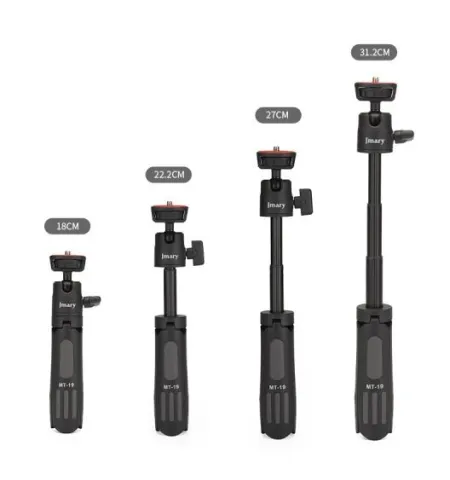 Jmary MT19 Mini Mobile Stand Selfie Stick Tripod