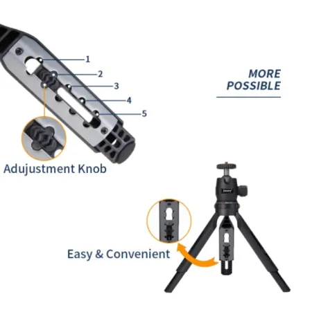 Jmary MT30 Multifunctional Extendable Mini Tripod