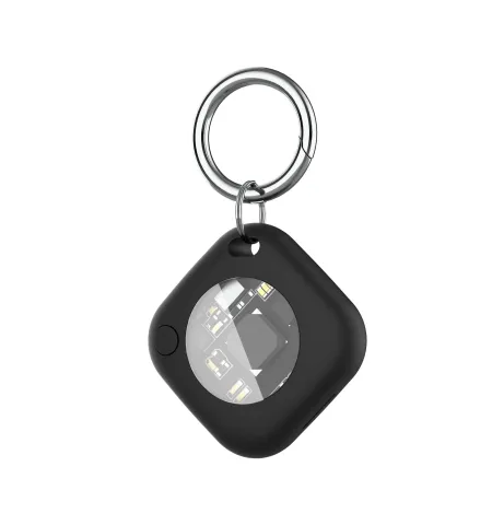 Coteci OT 051Cyber Mini Cube Tracker Bluetooth Item Locator For Keys Wallets Bags & Pets