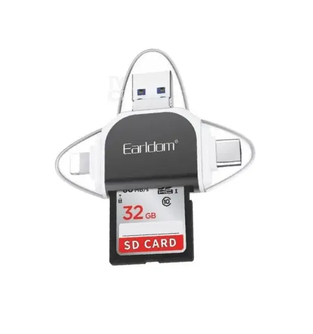 Earldom ET OT71 6 In 1 USB OTG Card Reader
