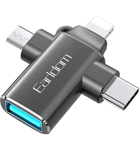 Earldom OT80 3 In 1 OTG Converter
