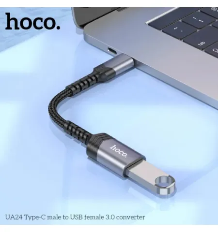 Hoco UA24 Type-C Male To Usb Female 3.0 Converter