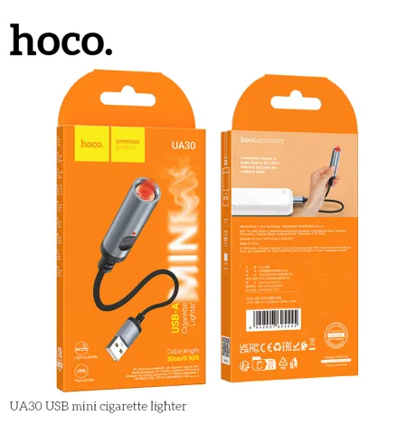 Hoco UA30 USB Mini Lighter