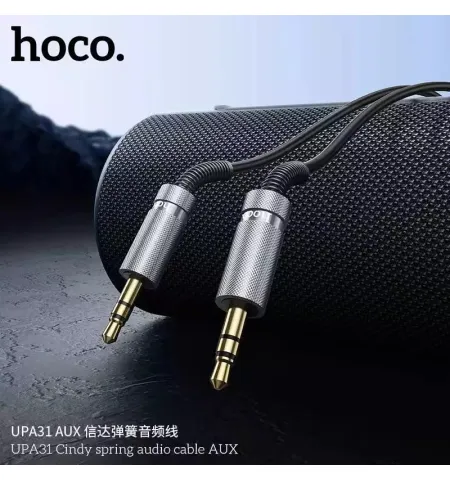 Hoco UPA31 Spring Audio Aux Cable